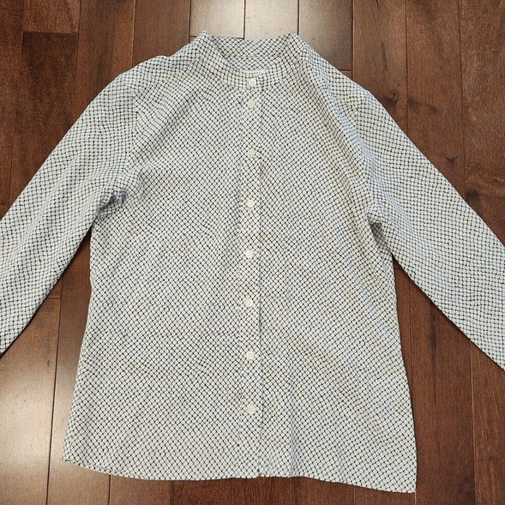 Equipment Femme women's silk blouse in size XS